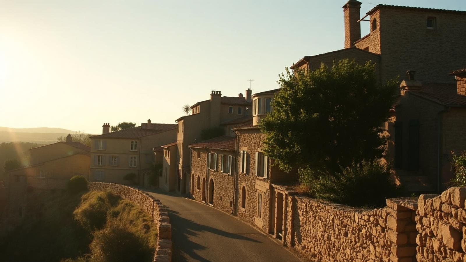 Lézignan-Corbières — vue de la ville