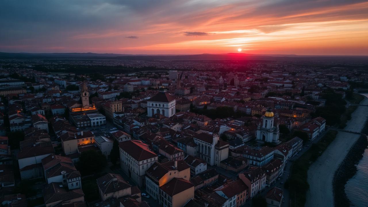 Narbonne — vue de la ville